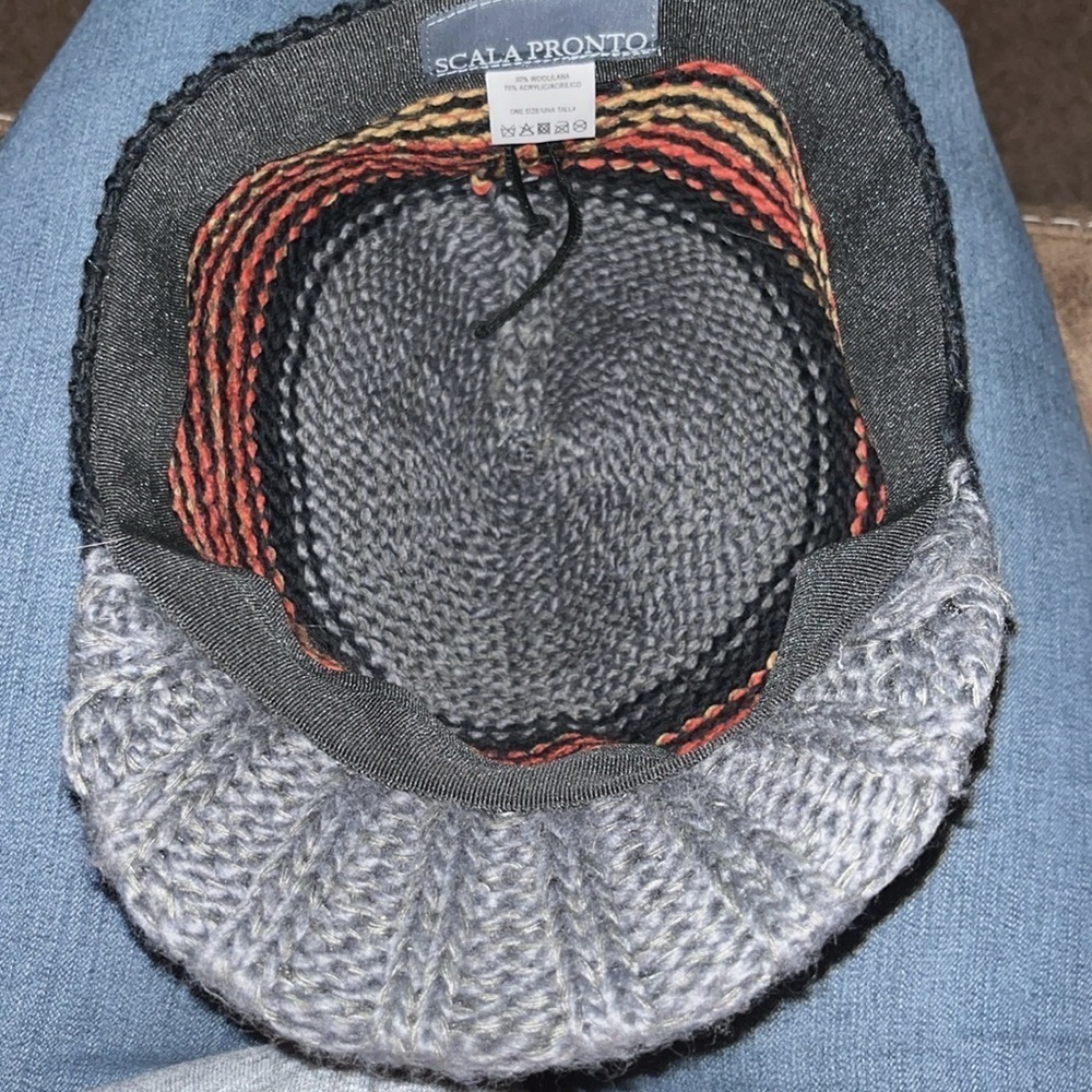Scala Pronto wool blend knit hat NWT one size - Picture 8 of 8